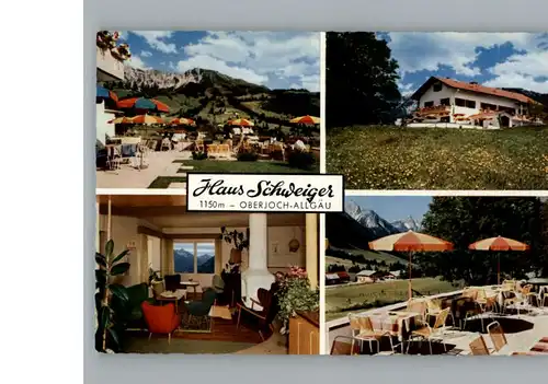 Oberjoch Hotel Schweiger / Bad Hindelang /Oberallgaeu LKR