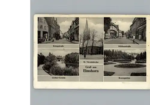 Elmshorn Koenigstrasse Muehlenstrasse / Elmshorn /Pinneberg LKR