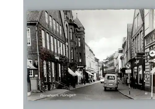 Elmshorn Koenigstrasse / Elmshorn /Pinneberg LKR