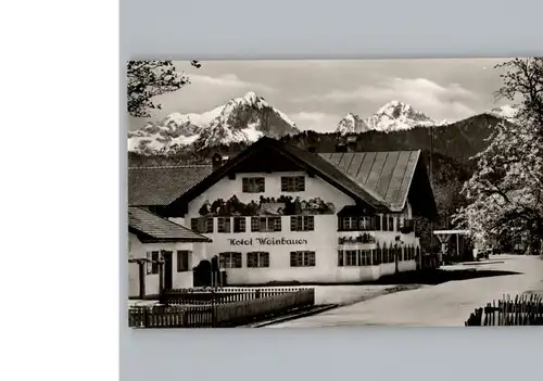 Schwangau Hotel Weinbauer / Schwangau /Ostallgaeu LKR