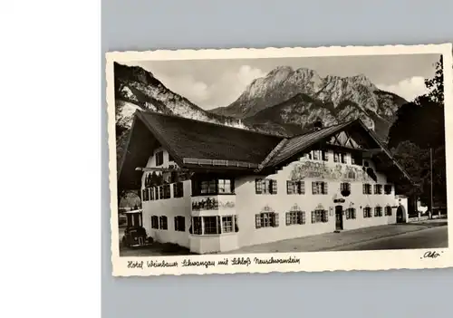Schwangau Hotel Weinbauer / Schwangau /Ostallgaeu LKR