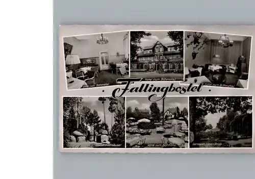 Fallingbostel Hotel zum Boehmetal / Bad Fallingbostel /Soltau-Fallingbostel LKR