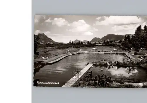 Oberjoch Schwimmbad / Bad Hindelang /Oberallgaeu LKR