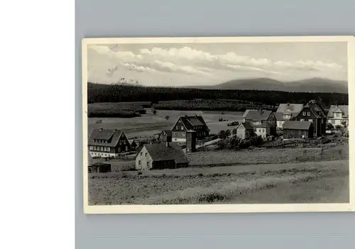 Hohegeiss Harz  / Braunlage /Goslar LKR