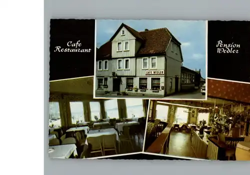 Hohegeiss Harz Cafe Wedler / Braunlage /Goslar LKR