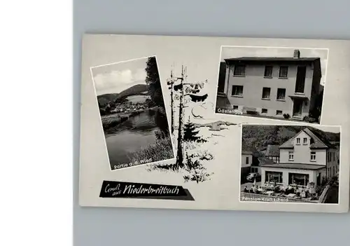 Niederbreitbach Pension Krumscheid / Niederbreitbach /Neuwied LKR