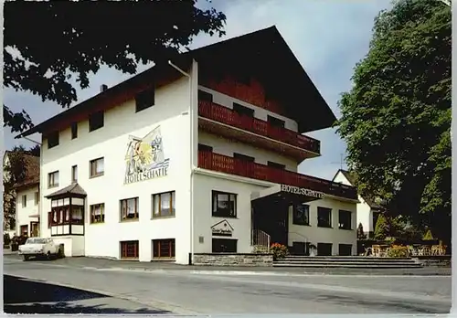 Neuhaus Solling Hotel Schatte / Holzminden /Holzminden LKR