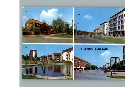 Eisenhuettenstadt Mehrfachansicht / Eisenhuettenstadt /Oder-Spree LKR