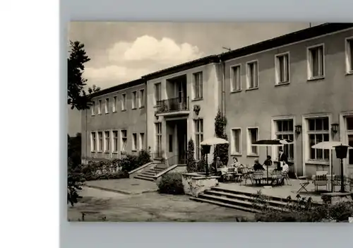 Strausberg Brandenburg Hotel Gaststaette Sued / Strausberg /Maerkisch-Oderland LKR