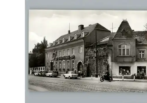 Strausberg Brandenburg Grosse Strasse / Strausberg /Maerkisch-Oderland LKR