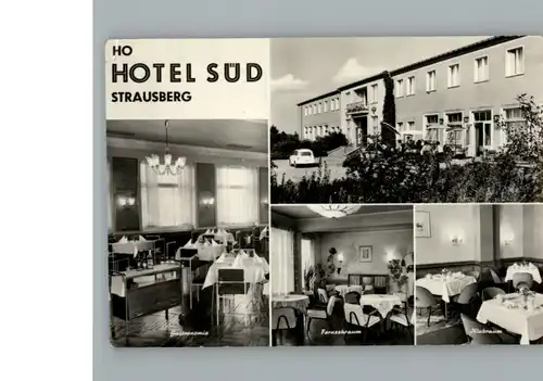 Strausberg Brandenburg Hotel Sued / Strausberg /Maerkisch-Oderland LKR