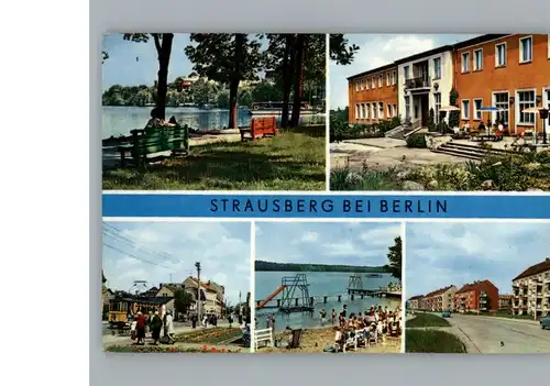 Strausberg Brandenburg Mehrfachansicht / Strausberg /Maerkisch-Oderland LKR
