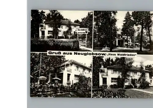 Neuglobsow Haus Waldfrieden / Stechlin /Oberhavel LKR