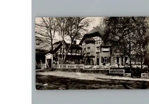 Ferch Gaststaette Haus am See / Schwielowsee /Potsdam-Mittelmark LKR