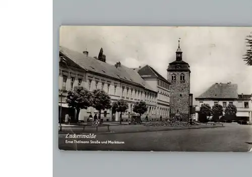Luckenwalde  / Luckenwalde /Teltow-Flaeming LKR