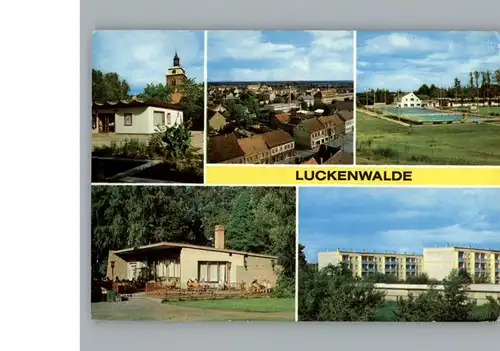 Luckenwalde  / Luckenwalde /Teltow-Flaeming LKR