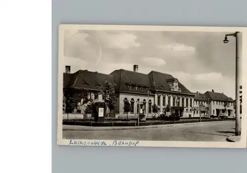 Luckenwalde Bahnhof / Luckenwalde /Teltow-Flaeming LKR