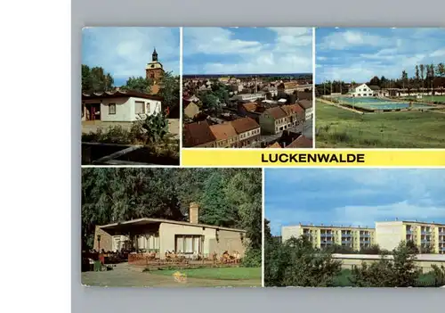 Luckenwalde  / Luckenwalde /Teltow-Flaeming LKR