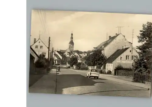 Belzig Niemegker Strasse / Belzig /Potsdam-Mittelmark LKR