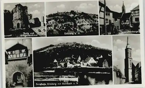 Dilsberg  / Neckargemuend /Heidelberg Stadtkreis