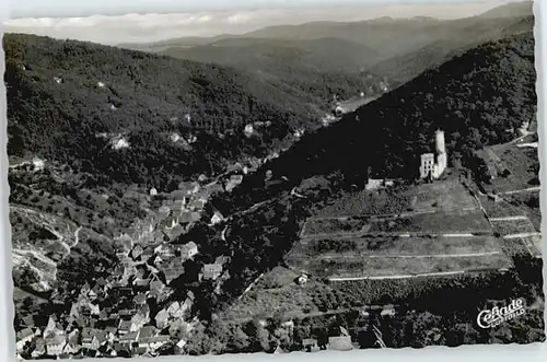 Schriesheim Fliegeraufnahme / Schriesheim /Heidelberg Stadtkreis