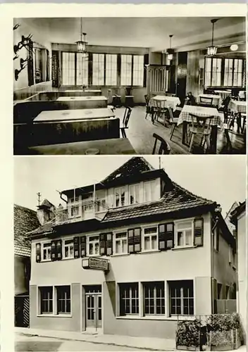 Creglingen Gasthaus Cafe Jaegerstueble / Creglingen /Main-Tauber-Kreis LKR