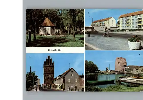 Demmin Mecklenburg Vorpommern  / Demmin /Demmin LKR