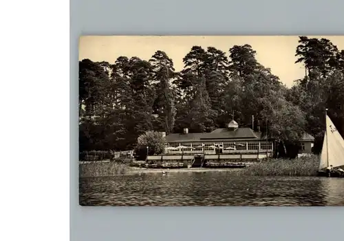 Waren Mueritz Restaurant Seebad / Waren Mueritz /Mueritz LKR