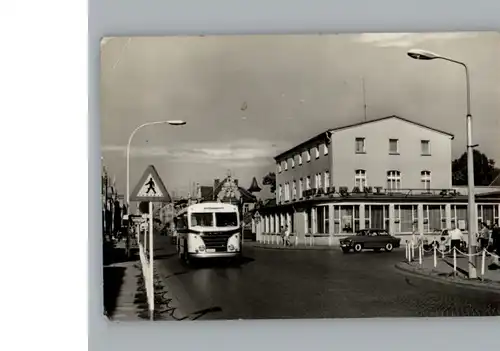 Waren Mueritz Hotel am Bahnhof / Waren Mueritz /Mueritz LKR