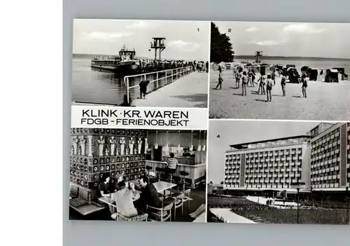 Klink Waren  / Klink Waren /Mueritz LKR