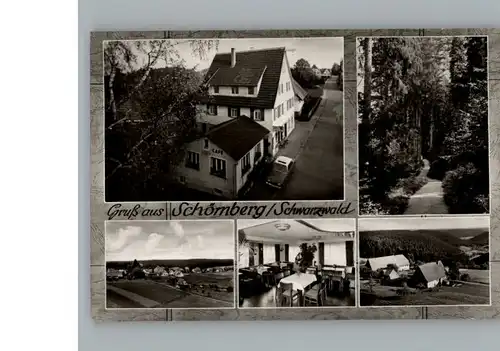 Schoemberg Lossburg Cafe Winter / Lossburg /Freudenstadt LKR