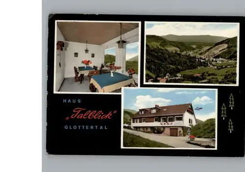 Glottertal Pension Haus Talblick  / Glottertal Schwarzwald /Breisgau-Hochschwarzwald LKR