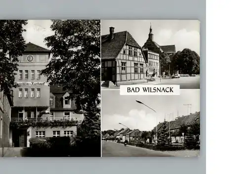 Bad Wilsnack Thaelmannstrasse / Bad Wilsnack /Prignitz LKR