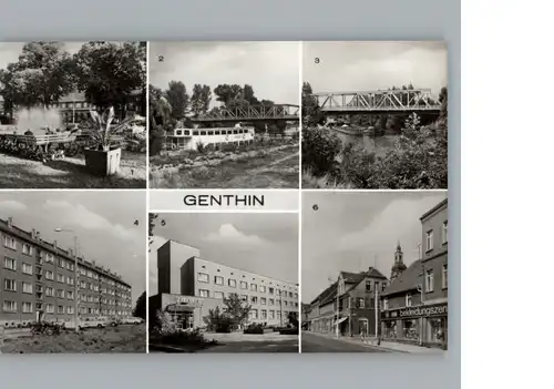 Genthin Andreas - Gropler - Strasse / Genthin /Jerichower Land LKR