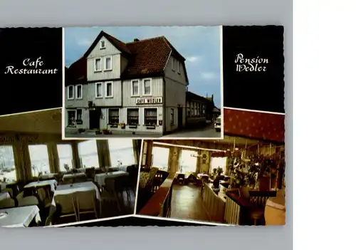 Hohegeiss Harz Cafe - Restaurant - Pension Wedler / Braunlage /Goslar LKR