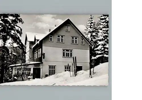 Hohegeiss Harz Hotel Dicke Tannen / Braunlage /Goslar LKR