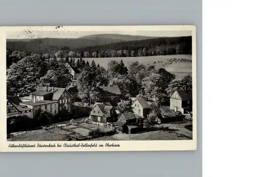 Buntenbock  / Clausthal-Zellerfeld /Goslar LKR