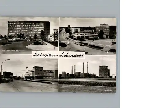 Lebenstedt Albert - Schweitzer - Strasse / Salzgitter /Salzgitter Stadtkreis