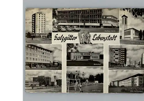 Lebenstedt Handlung / Salzgitter /Salzgitter Stadtkreis