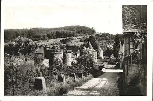 Buedingen Hessen Lohstegirent Wehrtuerme / Buedingen /Wetteraukreis LKR