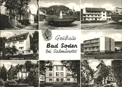 pw00291 Bad Soden Taunus Hessenhof Westfalen Hof Kurheim Stolzenthal Kategorie. Bad Soden am Taunus Alte Ansichtskarten