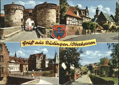 Buedingen Hessen  / Buedingen /Wetteraukreis LKR