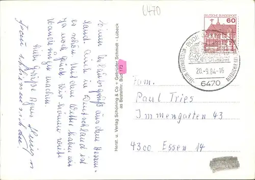 Buedingen Hessen Schloss Wildpark Jugendherberge / Buedingen /Wetteraukreis LKR