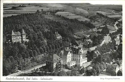 pw00661 Bad Soden Taunus Kinderheilanstalt Kategorie. Bad Soden am Taunus Alte Ansichtskarten