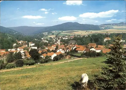 Gersfeld Rhoen Kneipp Luftkurort Kat. Gersfeld (Rhoen)