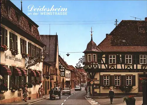 Deidesheim Weinstrasse Kur Weinstadt Kat. Deidesheim