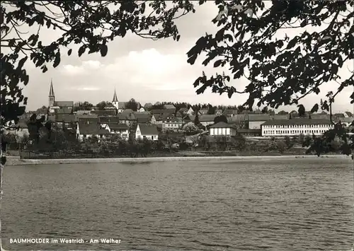 Baumholder Weiher Kat. Baumholder