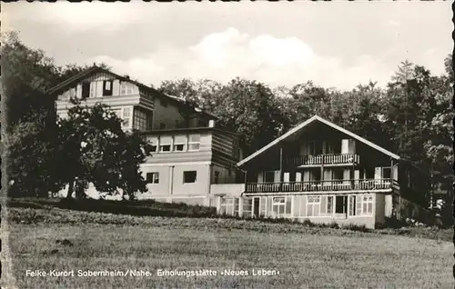 Bad Sobernheim Erholungsstaette Neues Leben Kat. Bad Sobernheim