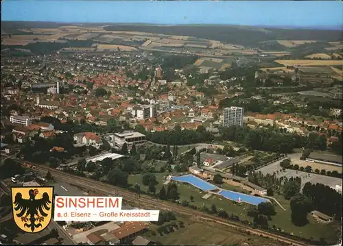 Sinsheim Luftbild Kat. Sinsheim