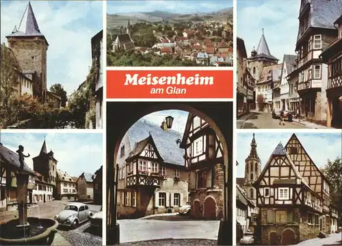 Meisenheim Glan  / Meisenheim /Bad Kreuznach LKR
